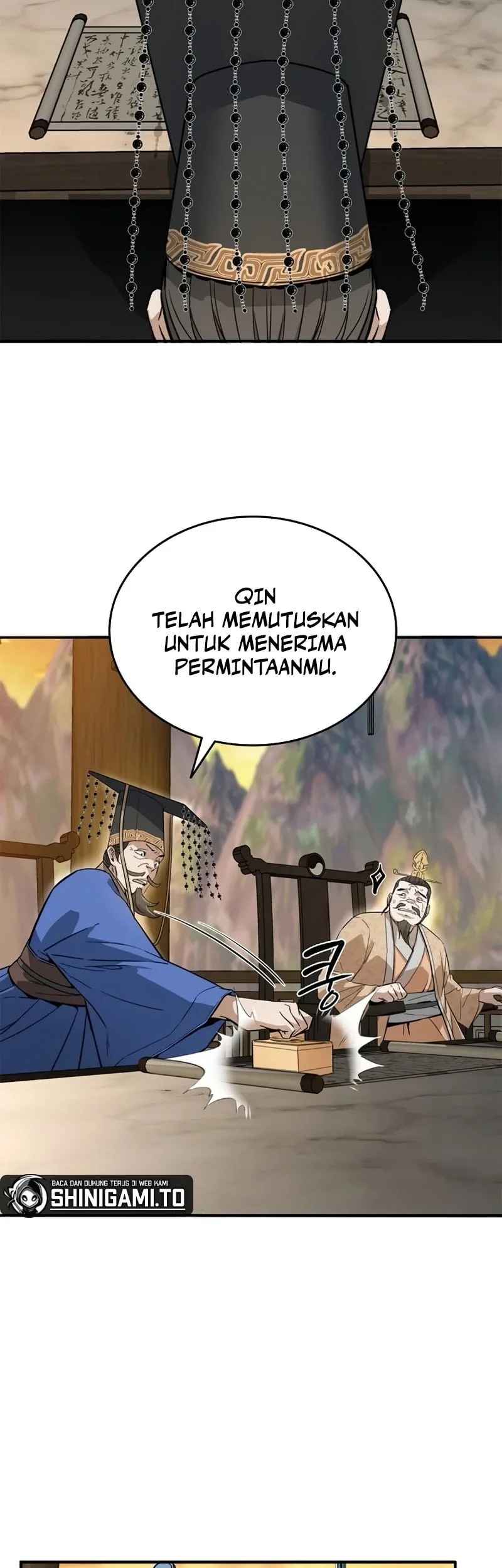 The Crimson Dragon Martial Emperor Chapter 1 - halaman 9
