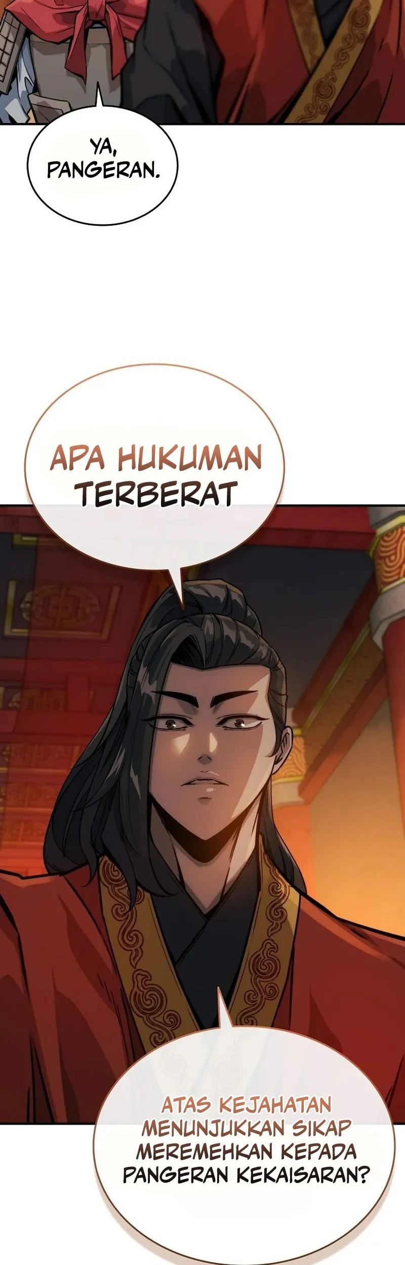 The Crimson Dragon Martial Emperor Chapter 10 - halaman 3