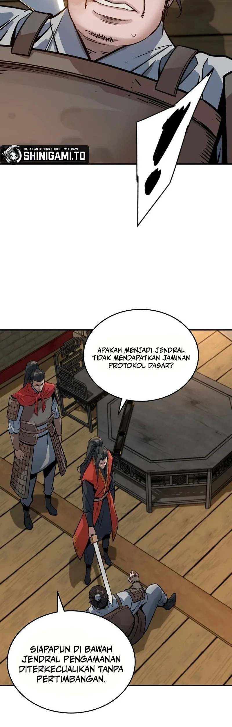 The Crimson Dragon Martial Emperor Chapter 10 - halaman 5