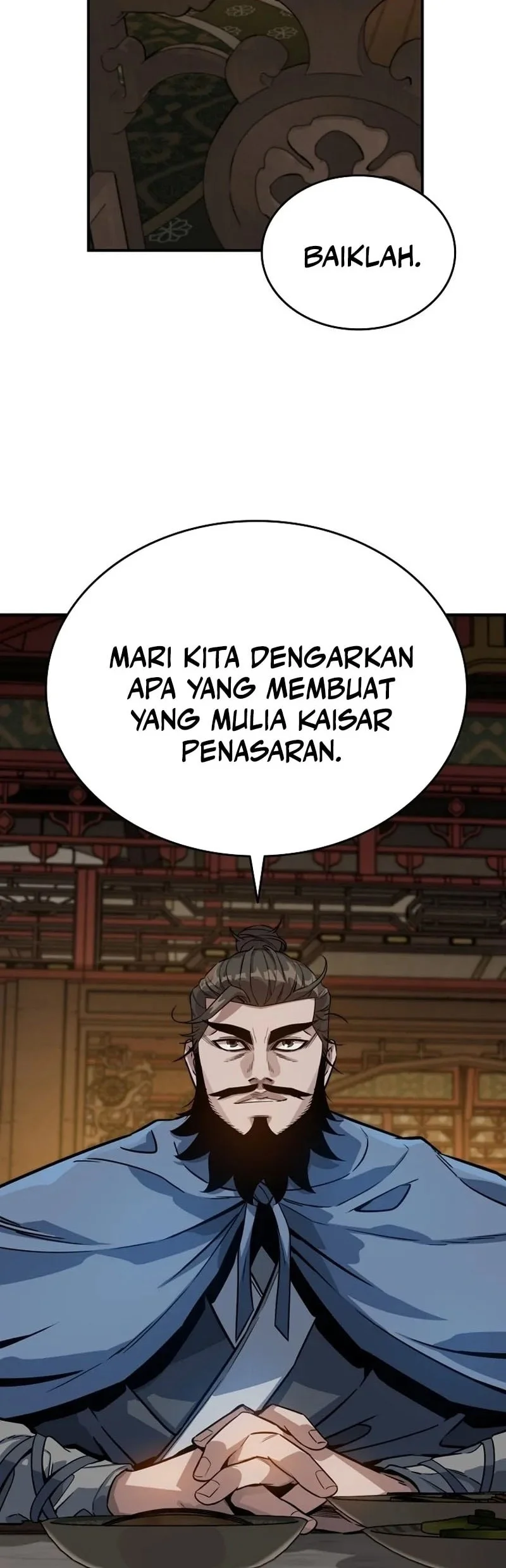 The Crimson Dragon Martial Emperor Chapter 11 - halaman 1
