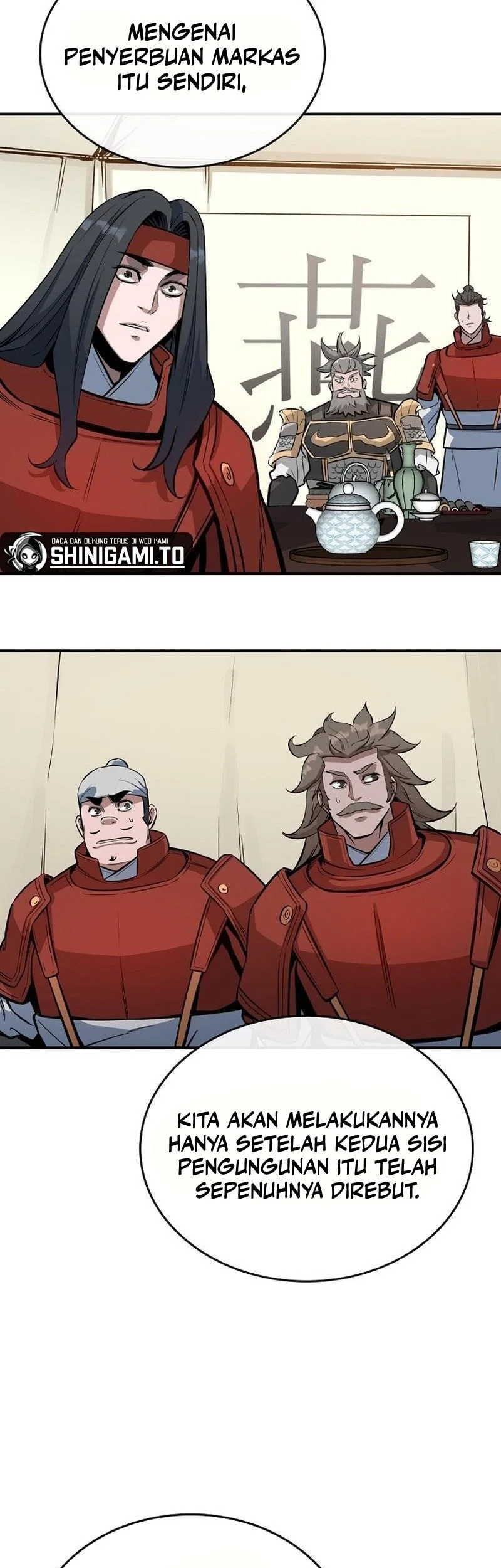 The Crimson Dragon Martial Emperor Chapter 12 - halaman 3