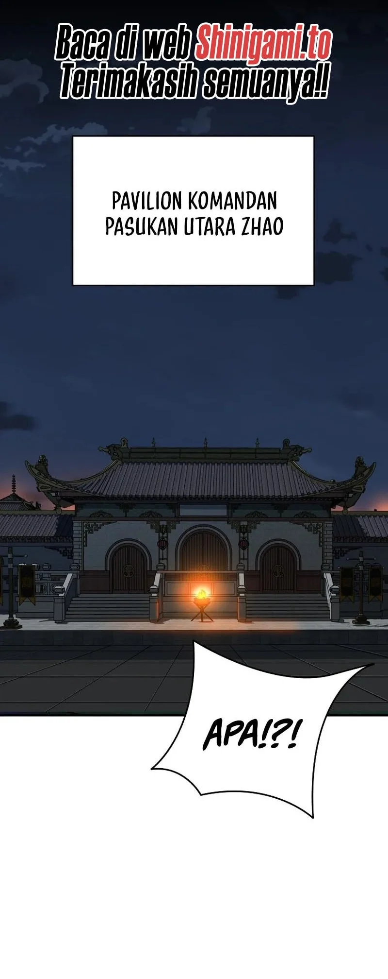 The Crimson Dragon Martial Emperor Chapter 16 - halaman 3