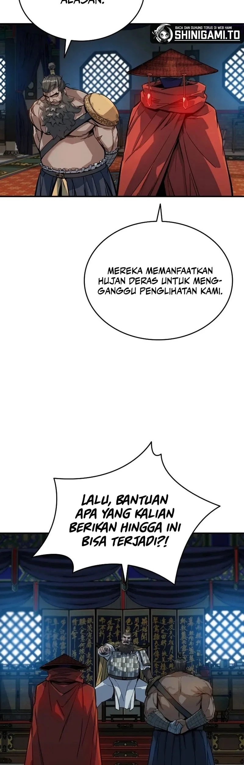 The Crimson Dragon Martial Emperor Chapter 16 - halaman 5
