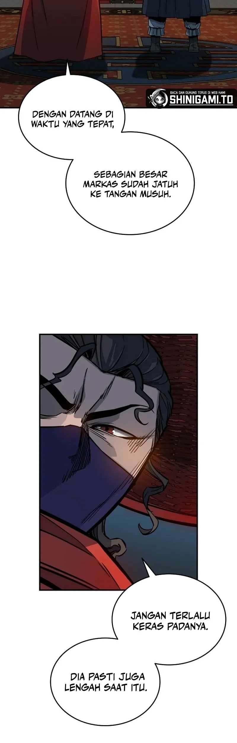 The Crimson Dragon Martial Emperor Chapter 16 - halaman 6