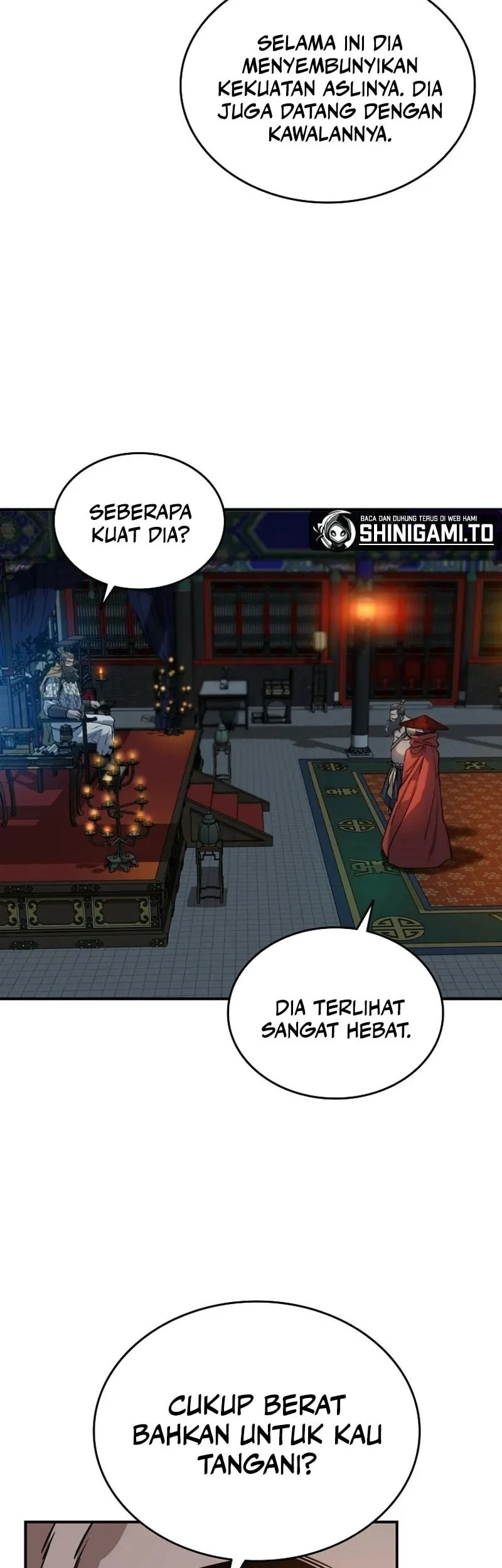 The Crimson Dragon Martial Emperor Chapter 16 - halaman 9