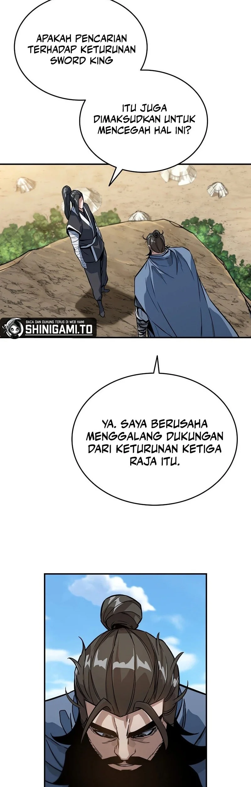 The Crimson Dragon Martial Emperor Chapter 18 - halaman 2
