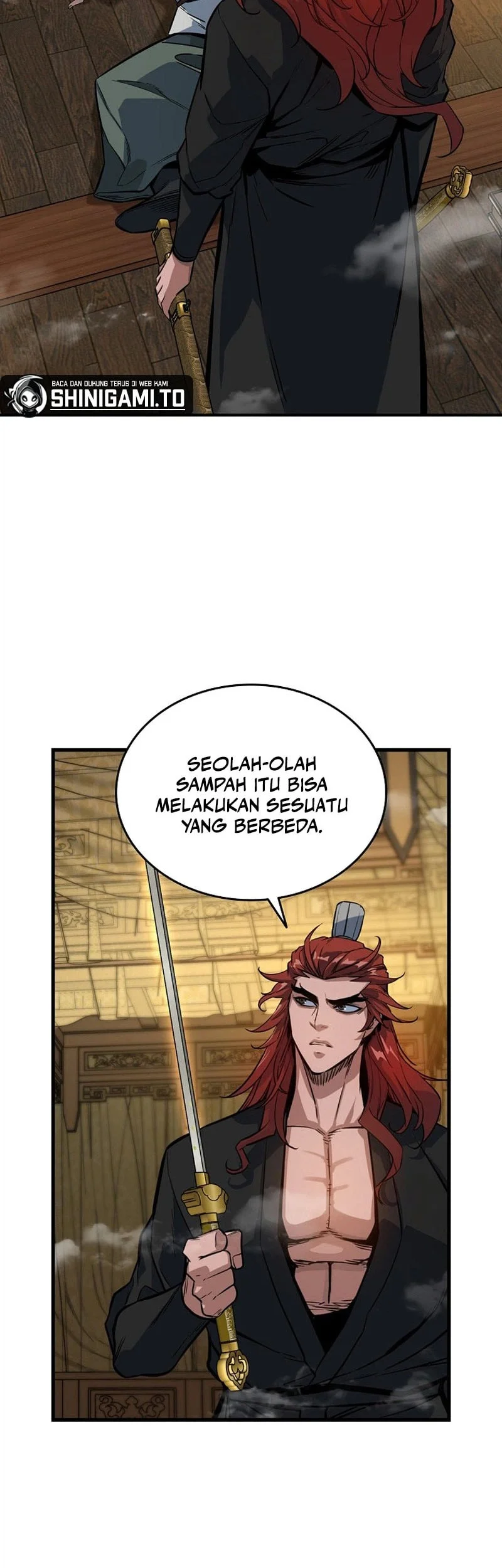 The Crimson Dragon Martial Emperor Chapter 19 - halaman 20