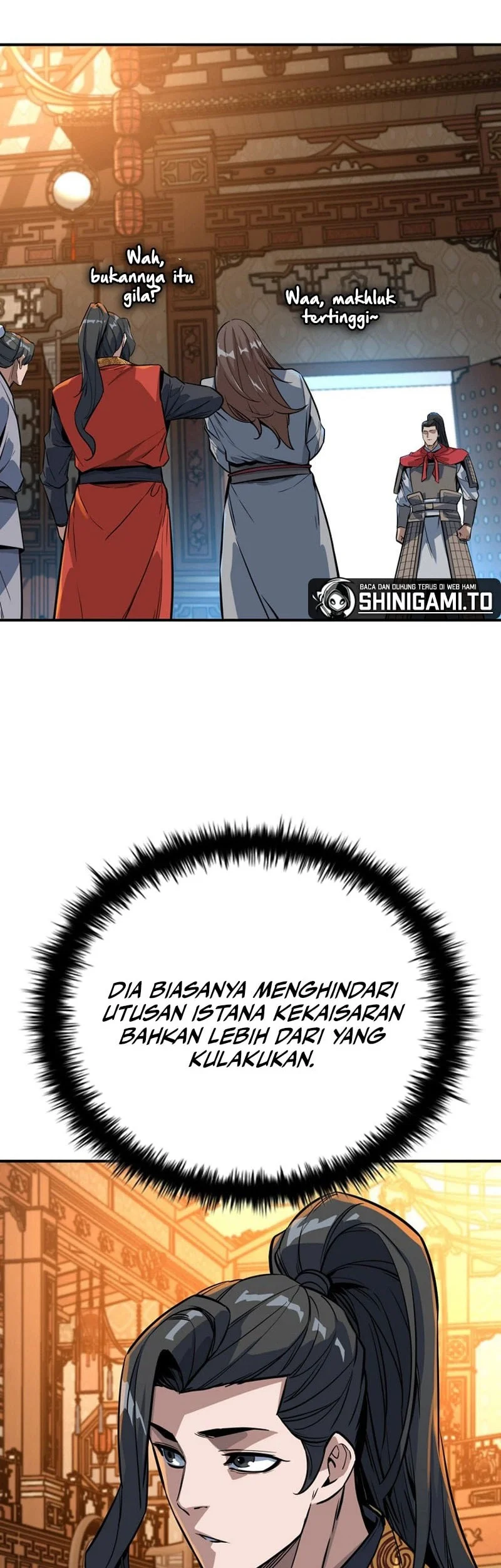 The Crimson Dragon Martial Emperor Chapter 19 - halaman 4
