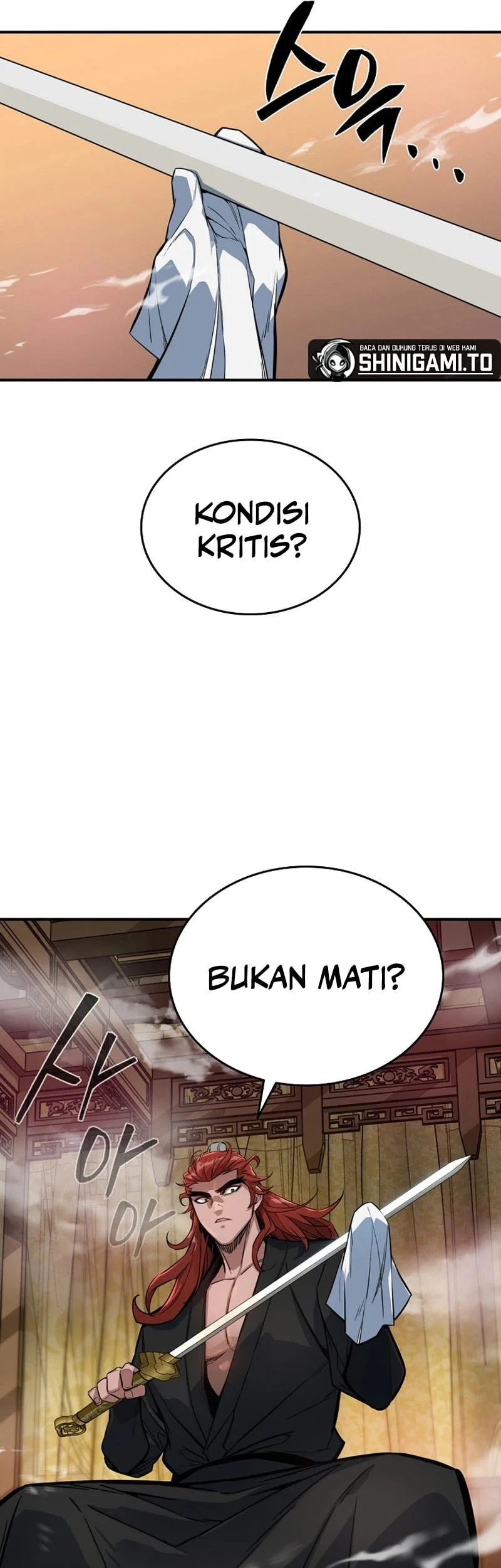 The Crimson Dragon Martial Emperor Chapter 19 - halaman 7