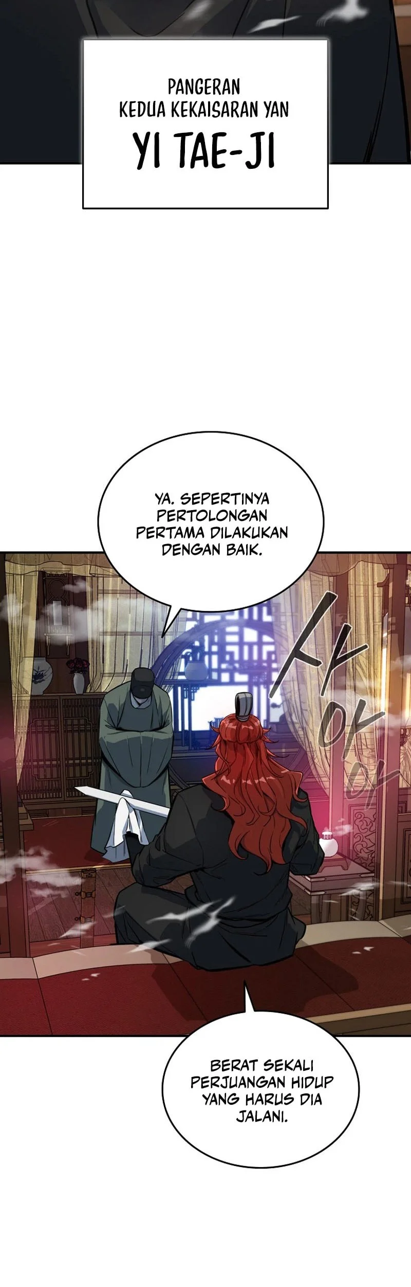 The Crimson Dragon Martial Emperor Chapter 19 - halaman 8