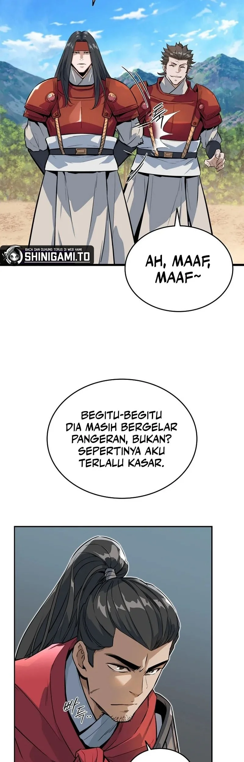 The Crimson Dragon Martial Emperor Chapter 2 - halaman 1