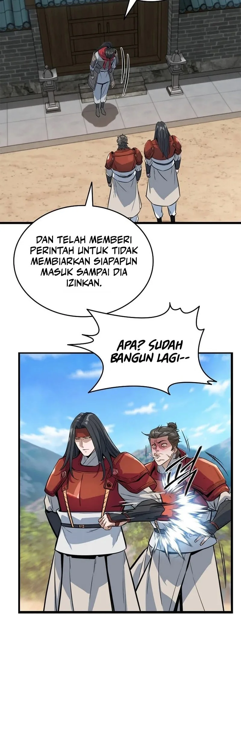 The Crimson Dragon Martial Emperor Chapter 2 - halaman 3