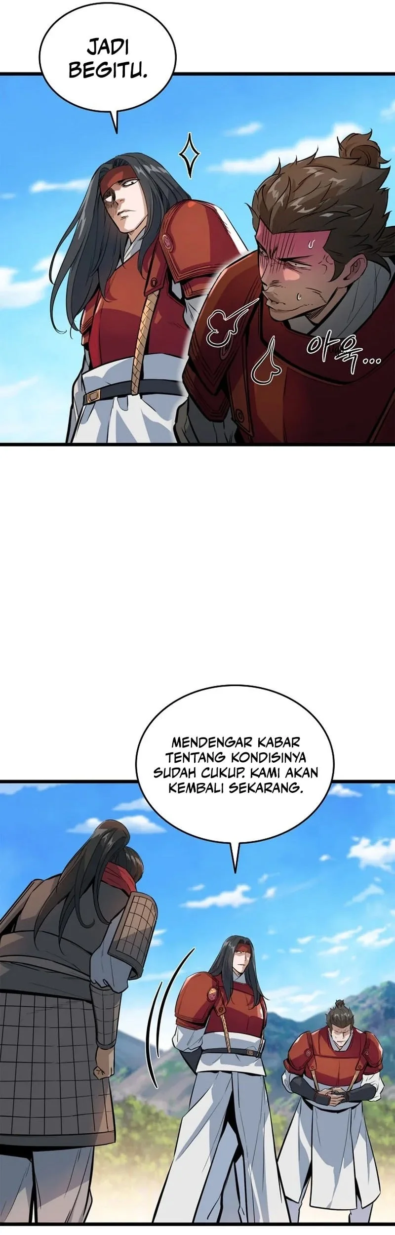 The Crimson Dragon Martial Emperor Chapter 2 - halaman 4