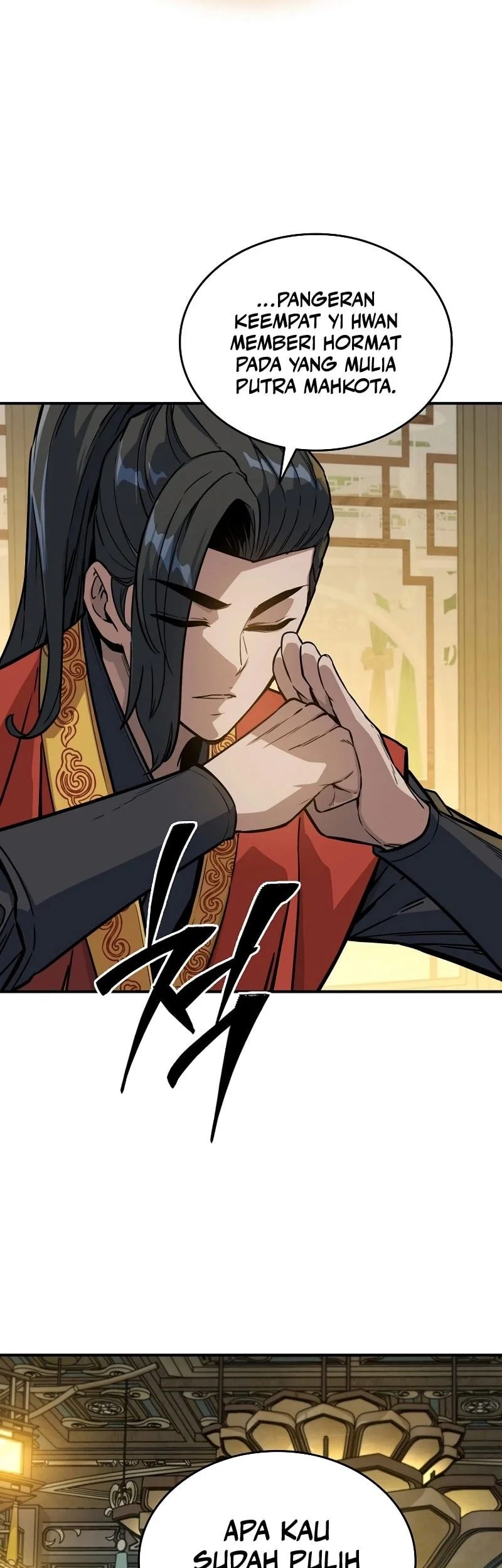 The Crimson Dragon Martial Emperor Chapter 20 - halaman 5