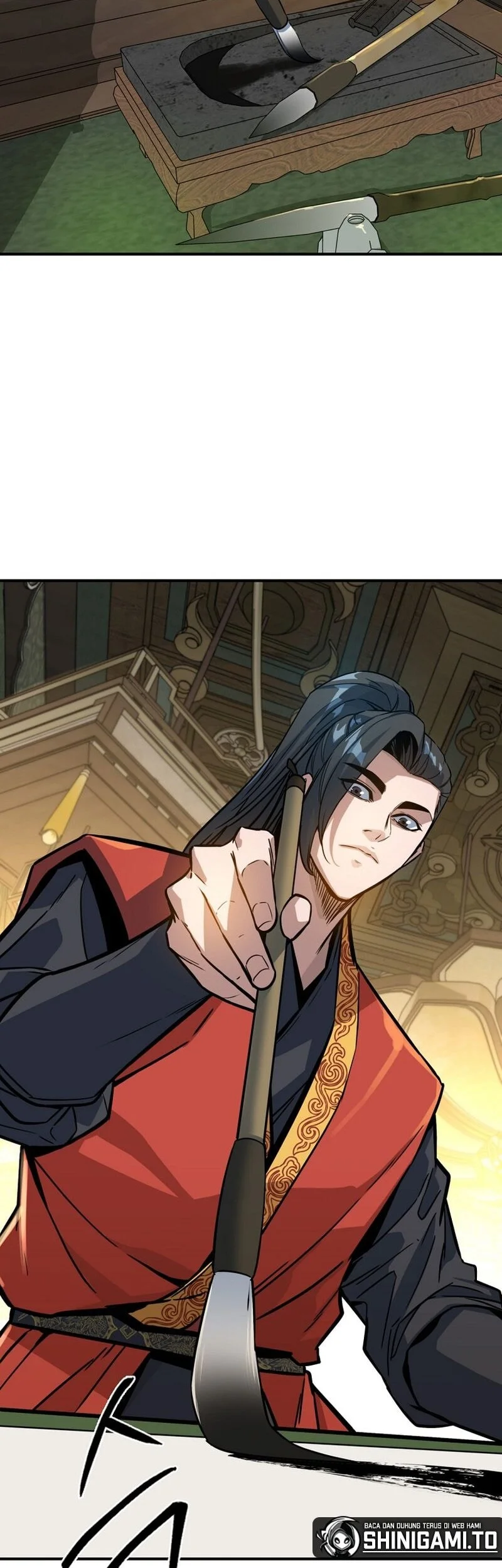 The Crimson Dragon Martial Emperor Chapter 21 - halaman 12