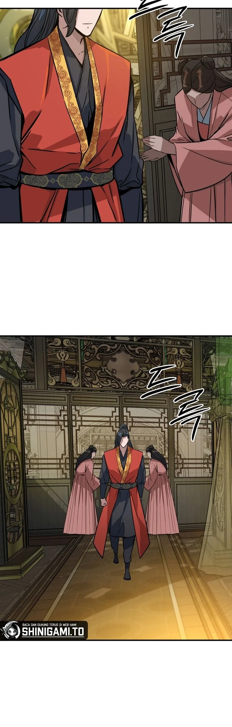 The Crimson Dragon Martial Emperor Chapter 21 - halaman 17