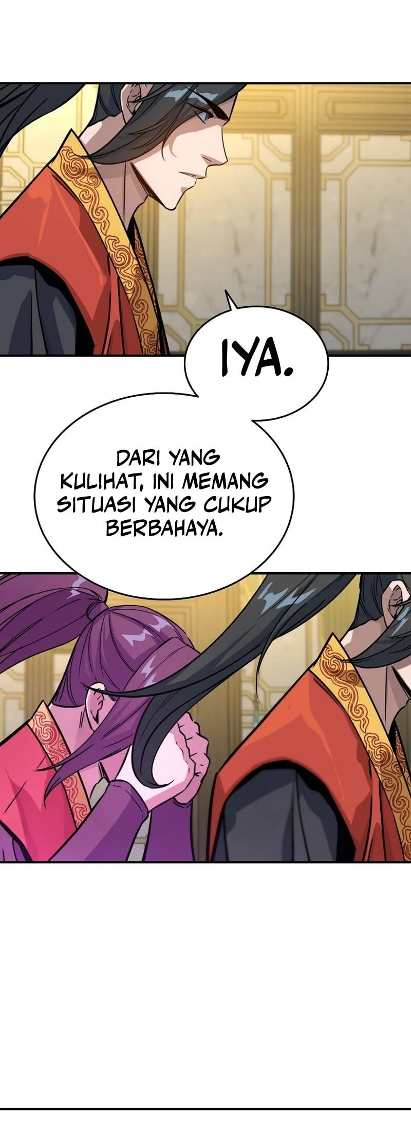 The Crimson Dragon Martial Emperor Chapter 21 - halaman 18