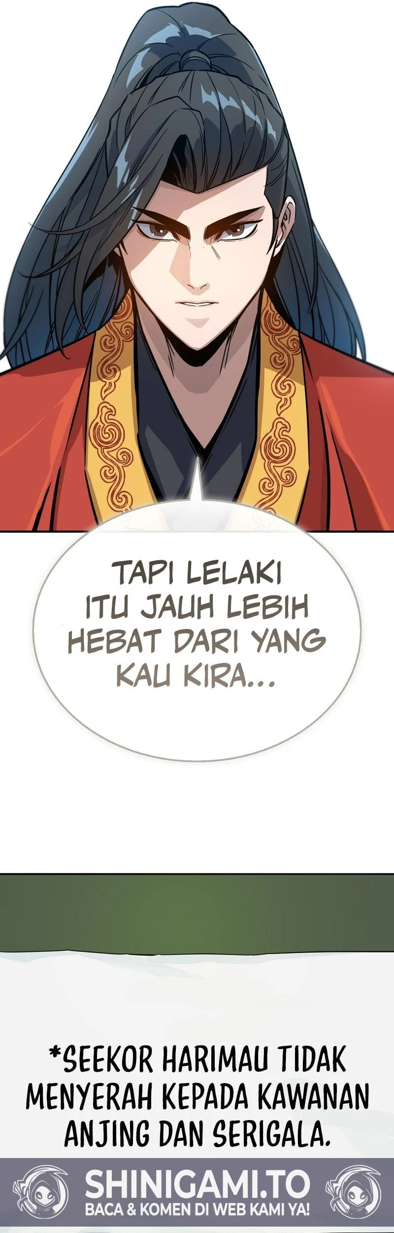 The Crimson Dragon Martial Emperor Chapter 21 - halaman 19