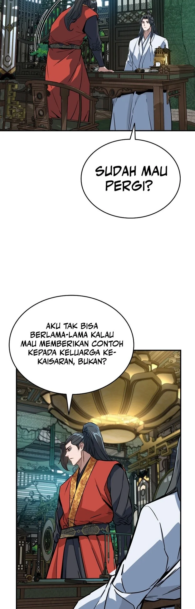 The Crimson Dragon Martial Emperor Chapter 21 - halaman 4