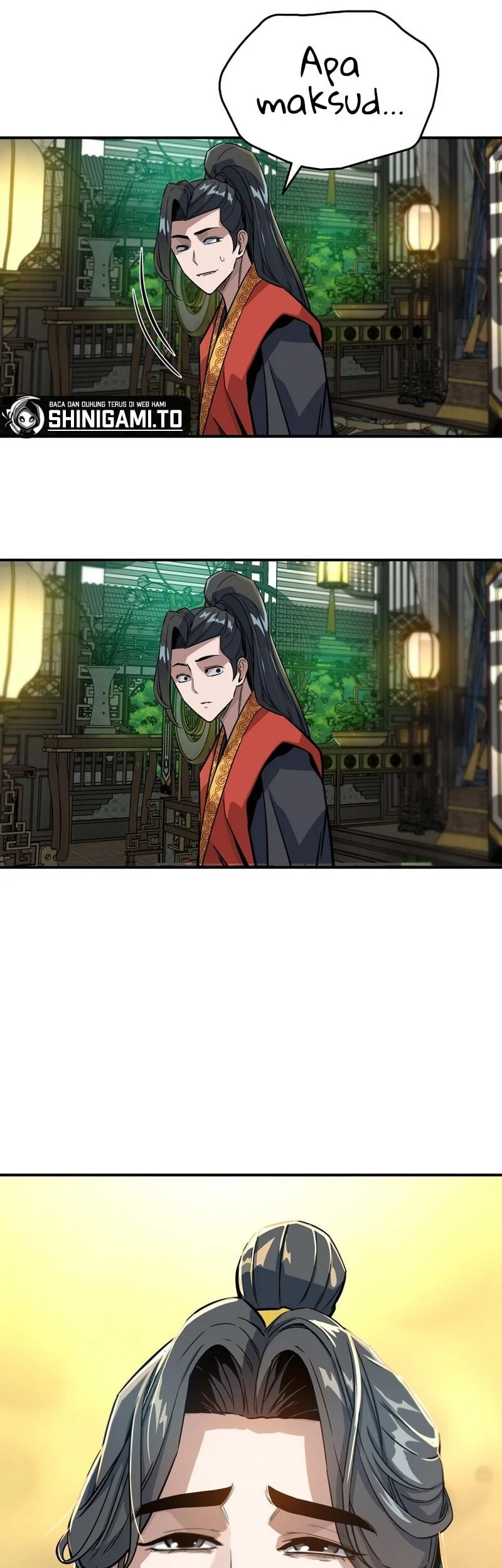 The Crimson Dragon Martial Emperor Chapter 21 - halaman 8