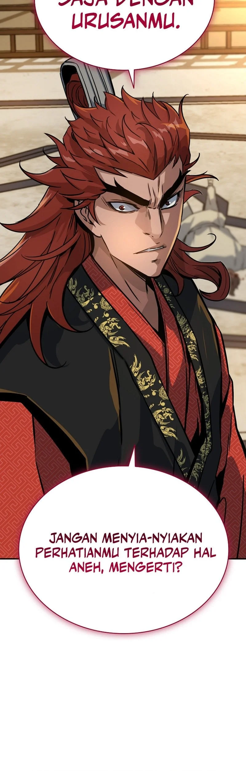The Crimson Dragon Martial Emperor Chapter 22 - halaman 12