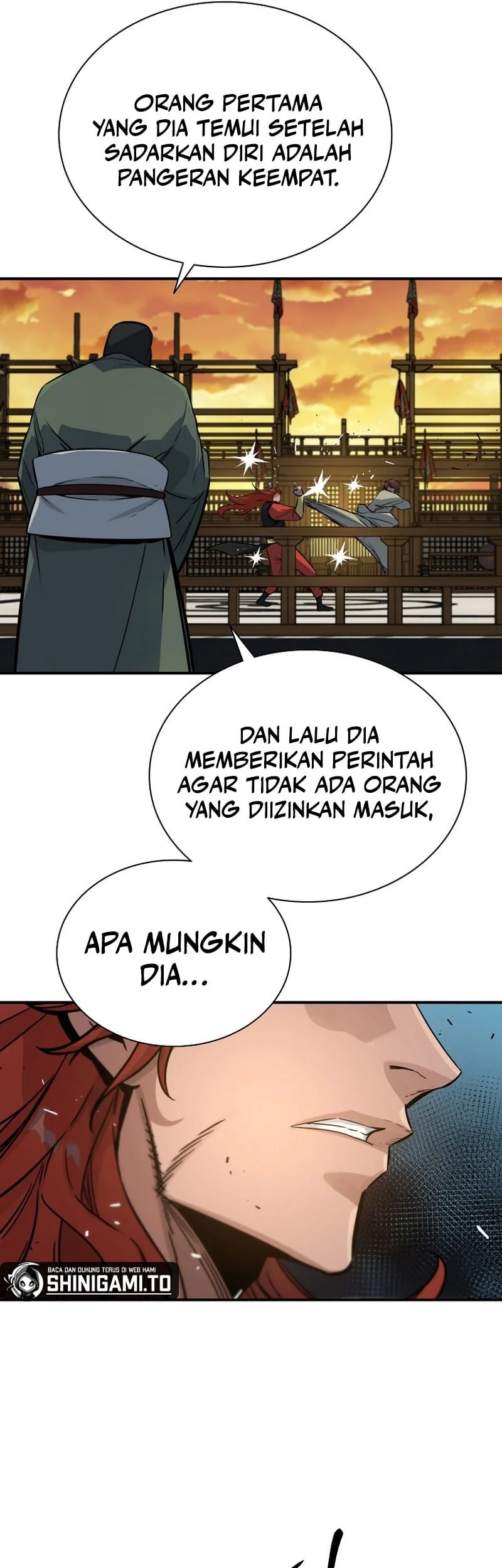 The Crimson Dragon Martial Emperor Chapter 22 - halaman 3
