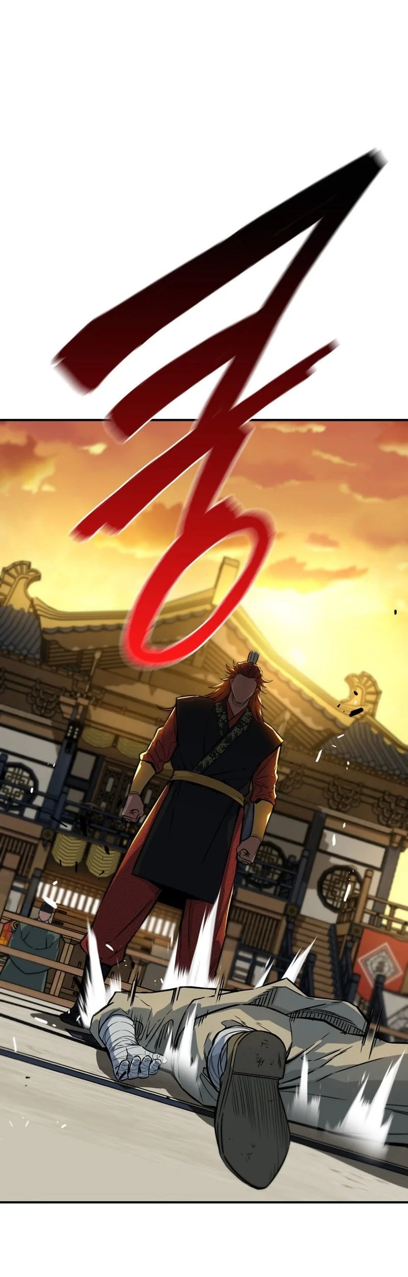 The Crimson Dragon Martial Emperor Chapter 22 - halaman 9