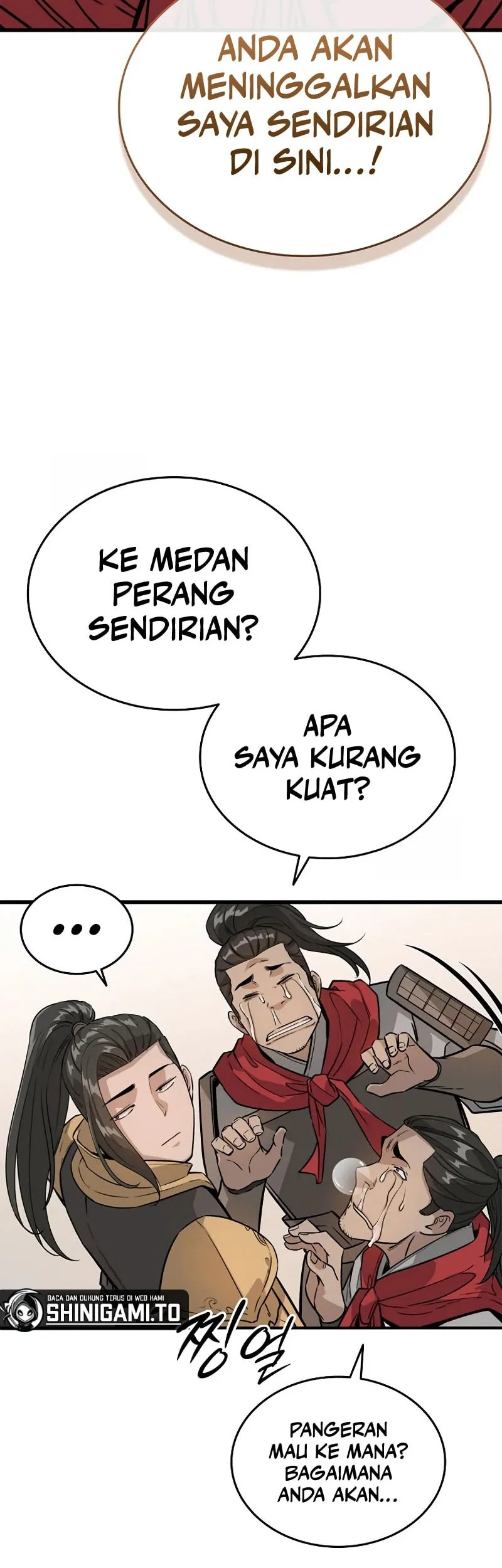 The Crimson Dragon Martial Emperor Chapter 3 - halaman 5