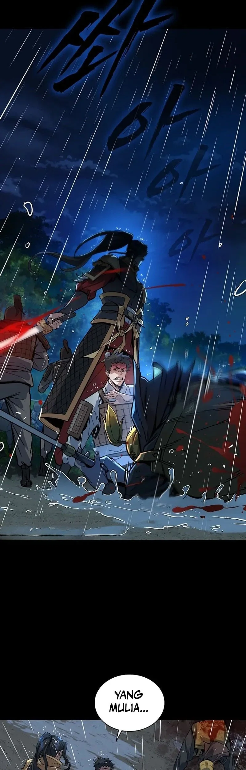 The Crimson Dragon Martial Emperor Chapter 4 - halaman 1