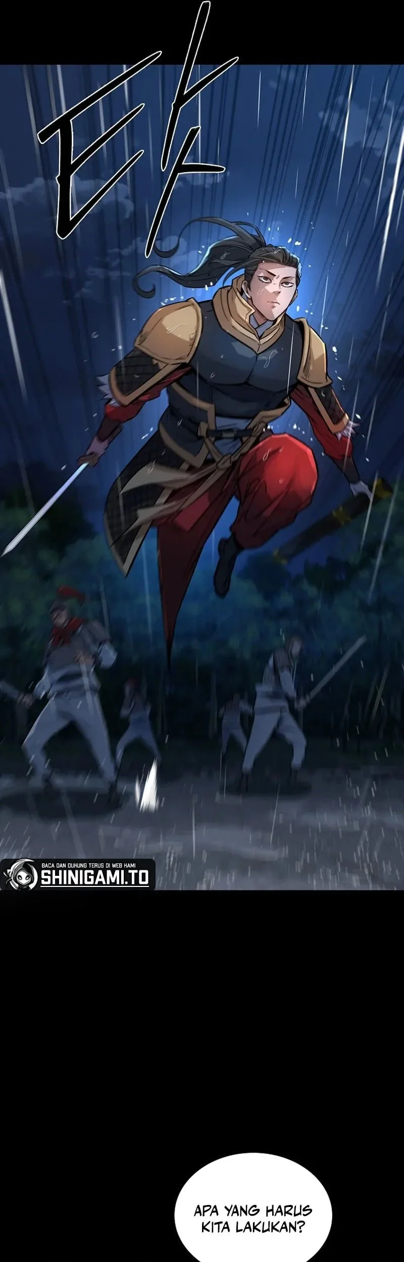 The Crimson Dragon Martial Emperor Chapter 4 - halaman 13