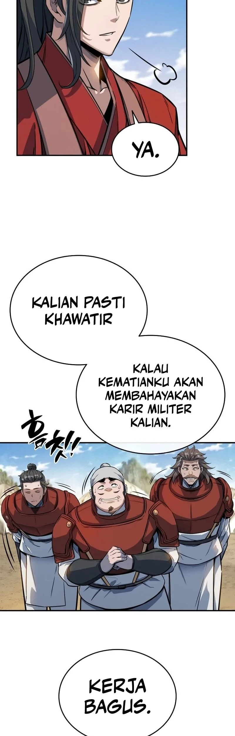 The Crimson Dragon Martial Emperor Chapter 7 - halaman 1