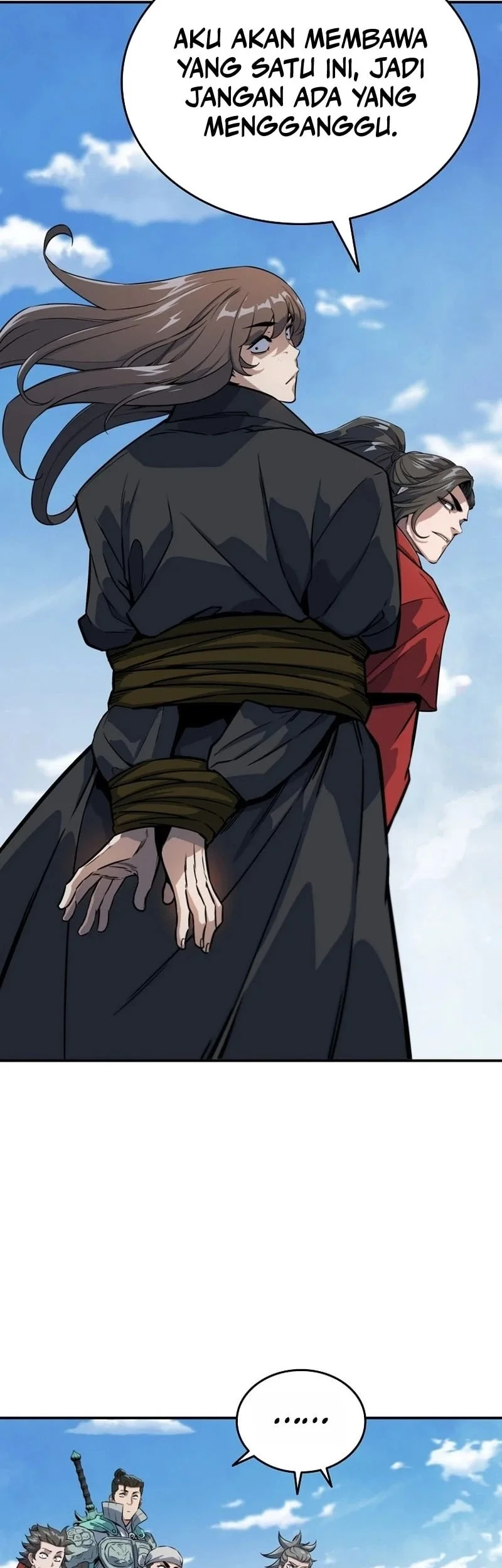 The Crimson Dragon Martial Emperor Chapter 7 - halaman 12