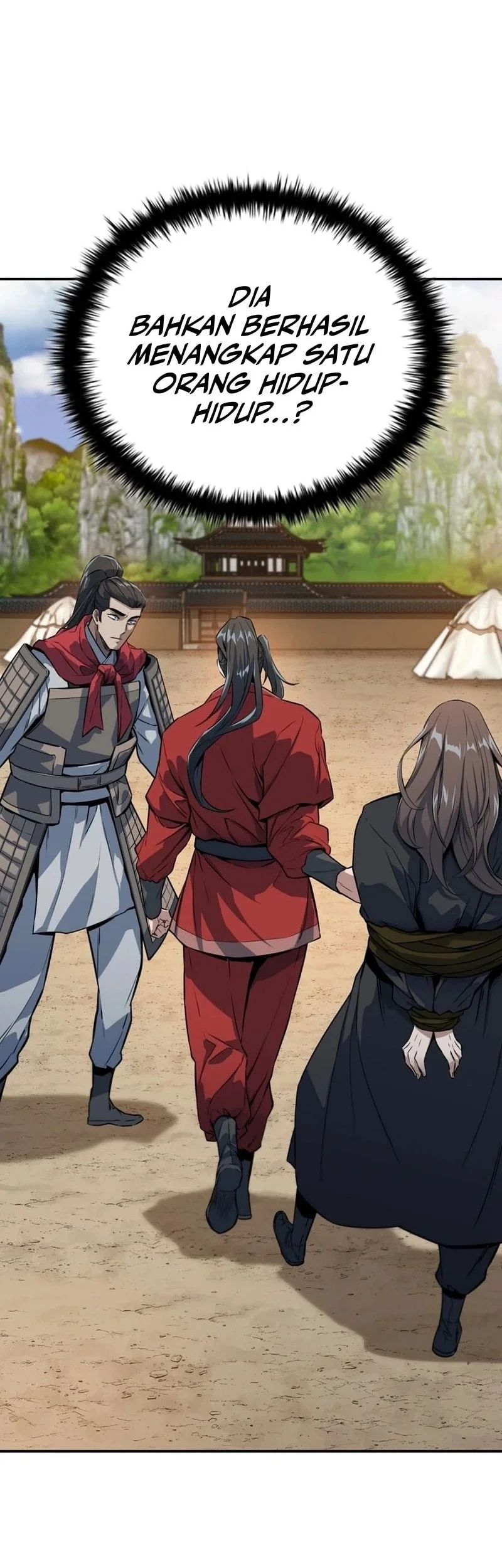 The Crimson Dragon Martial Emperor Chapter 7 - halaman 14