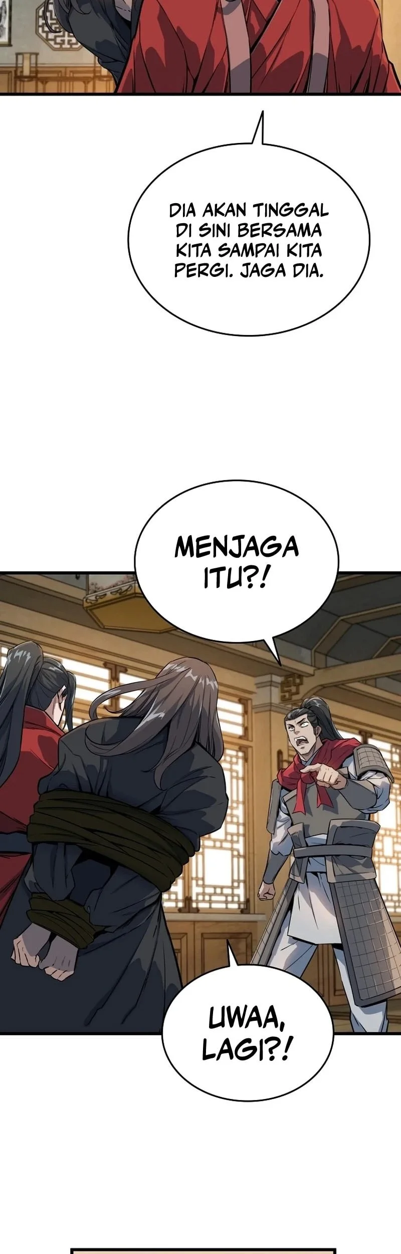 The Crimson Dragon Martial Emperor Chapter 7 - halaman 21