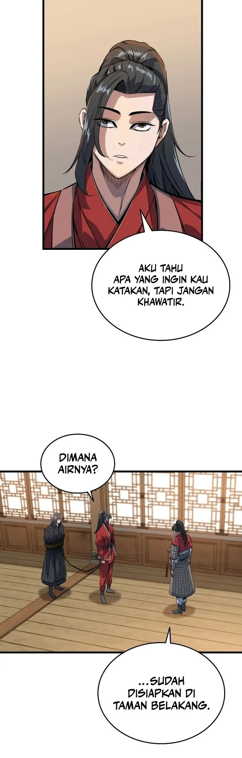 The Crimson Dragon Martial Emperor Chapter 7 - halaman 22