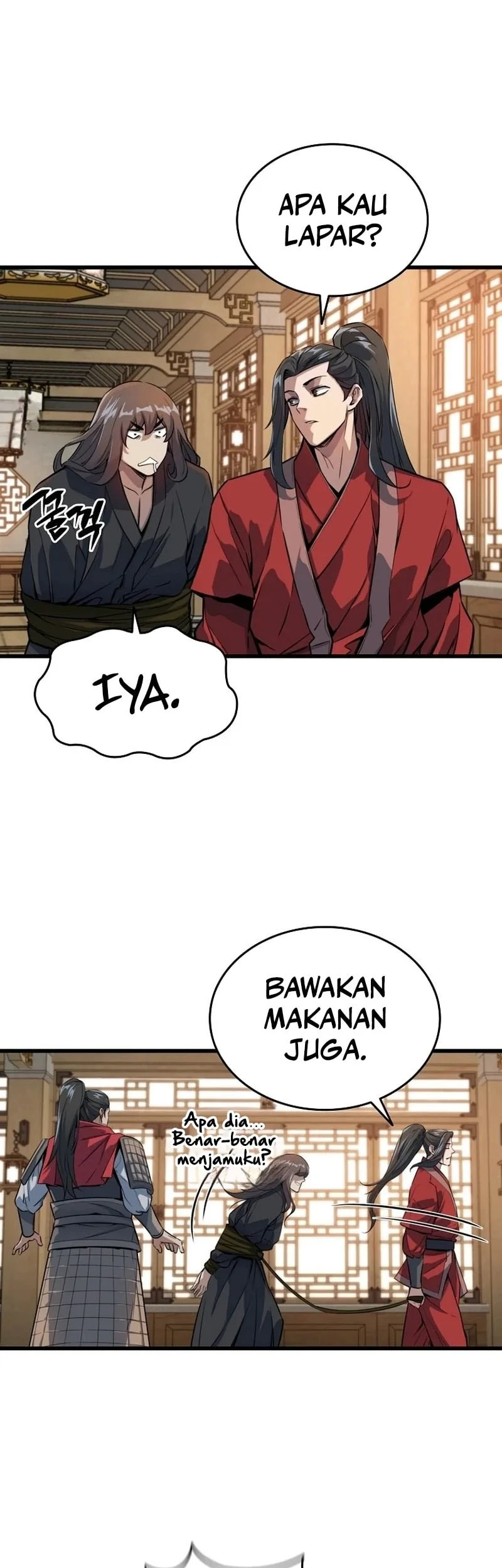 The Crimson Dragon Martial Emperor Chapter 7 - halaman 23