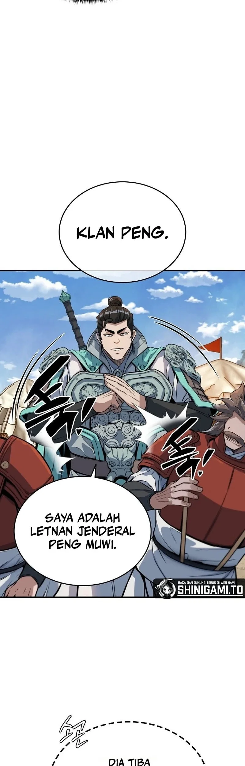 The Crimson Dragon Martial Emperor Chapter 7 - halaman 8
