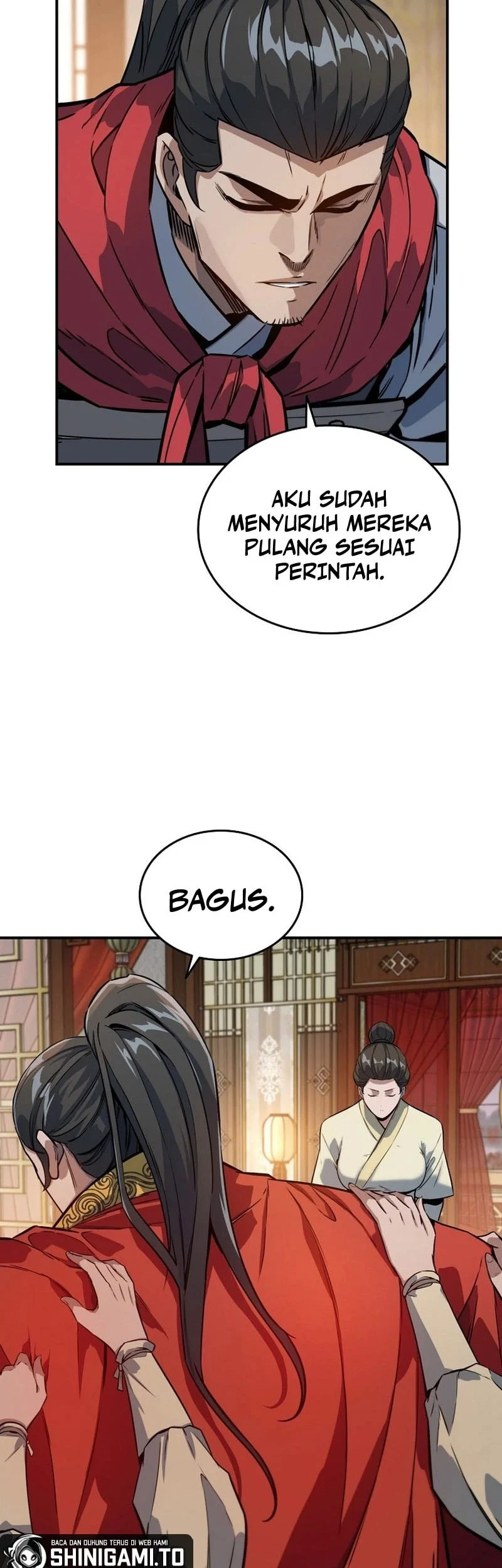 The Crimson Dragon Martial Emperor Chapter 8 - halaman 10