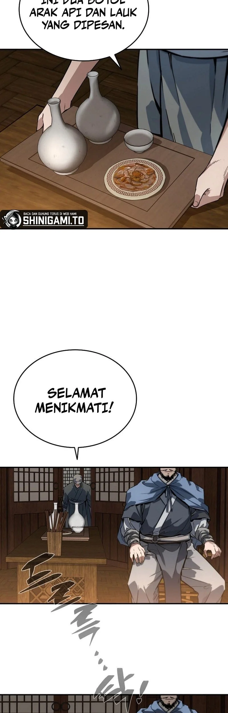 The Crimson Dragon Martial Emperor Chapter 8 - halaman 19