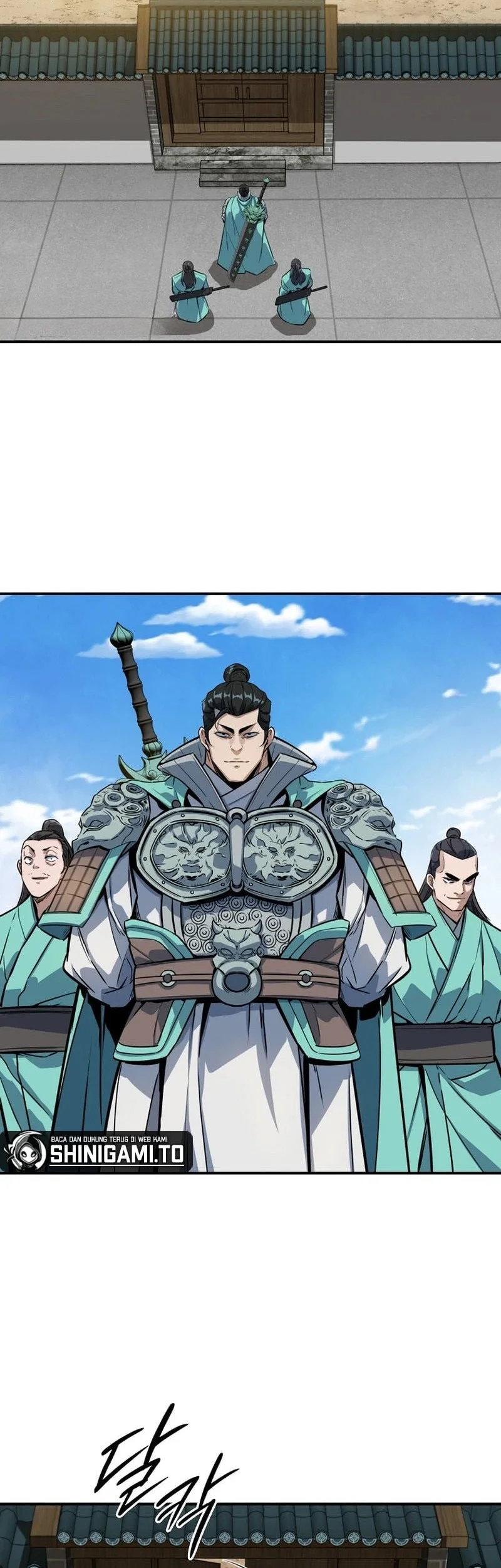 The Crimson Dragon Martial Emperor Chapter 8 - halaman 2