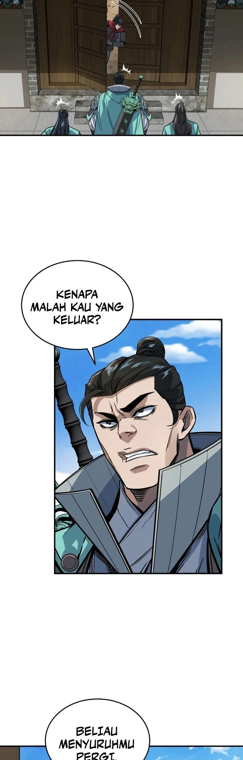 The Crimson Dragon Martial Emperor Chapter 8 - halaman 3