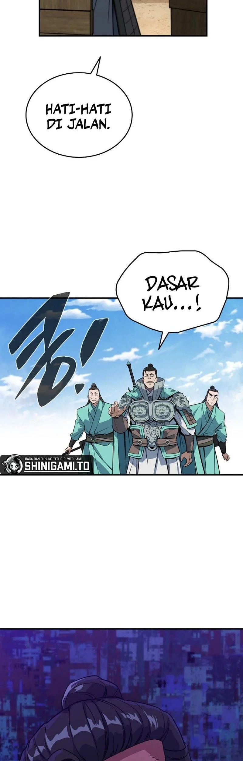 The Crimson Dragon Martial Emperor Chapter 8 - halaman 6