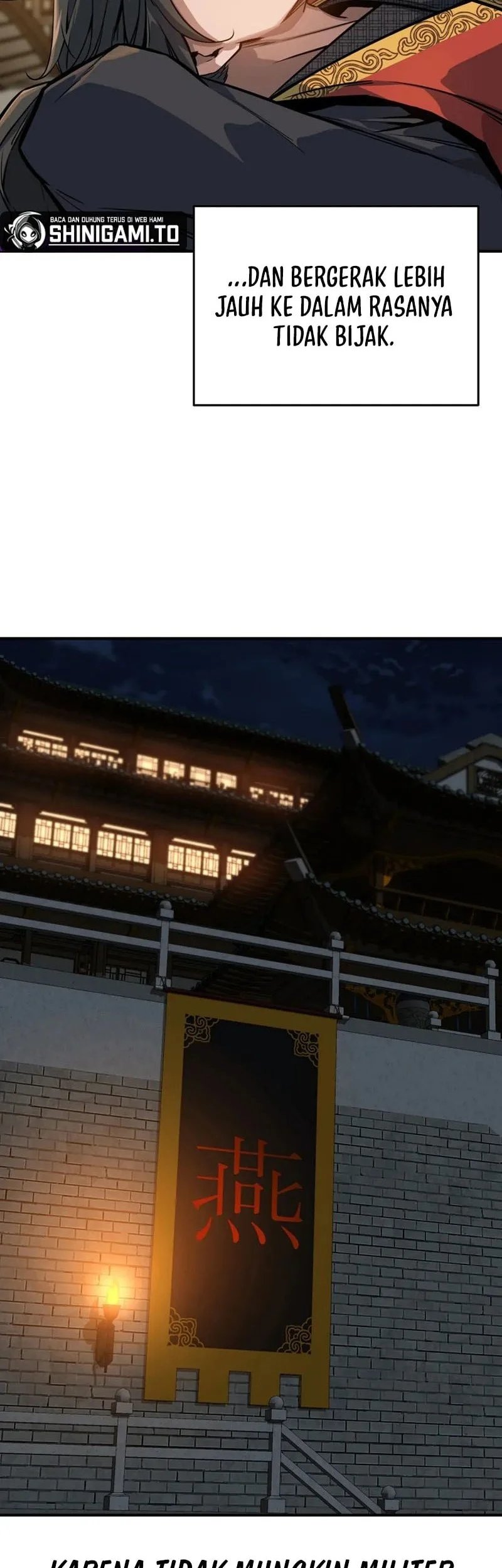 The Crimson Dragon Martial Emperor Chapter 9 - halaman 11