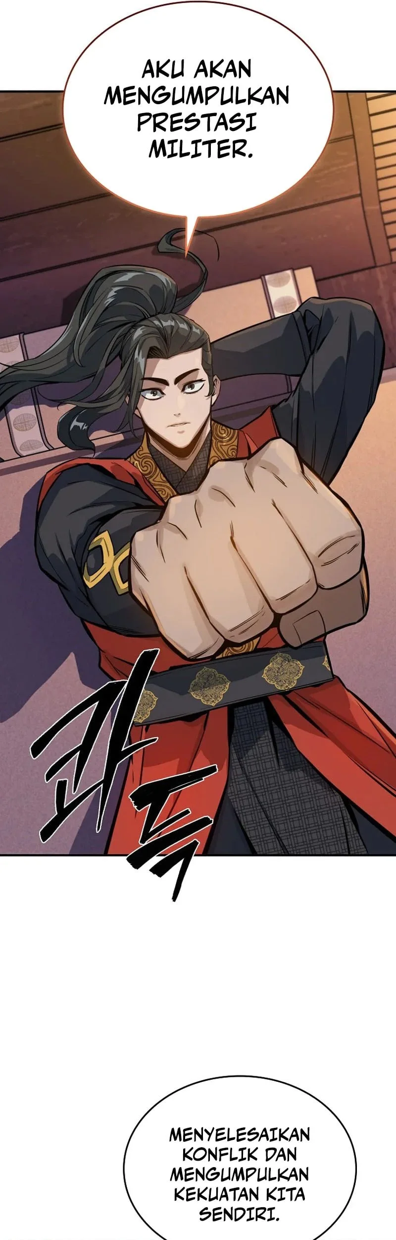 The Crimson Dragon Martial Emperor Chapter 9 - halaman 14