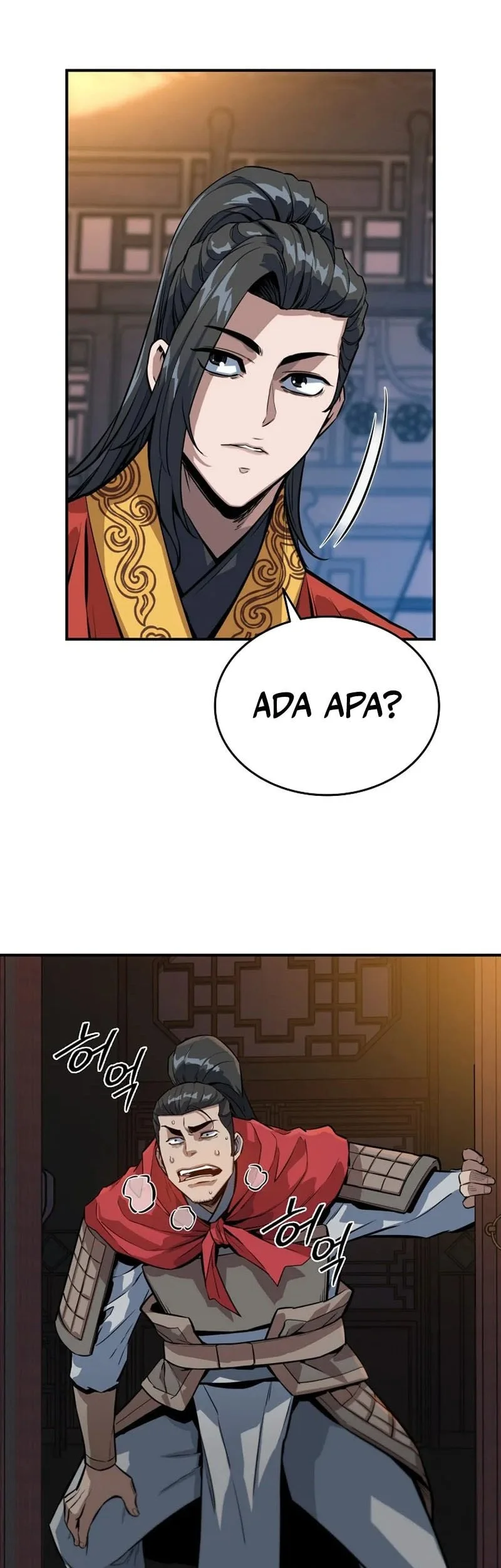 The Crimson Dragon Martial Emperor Chapter 9 - halaman 20