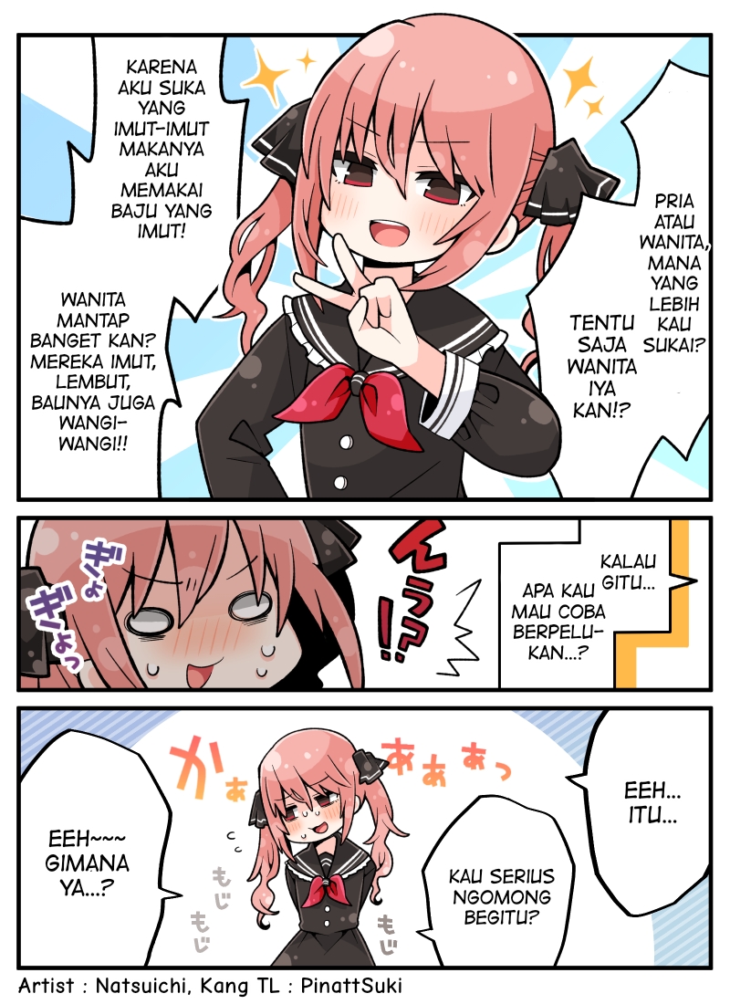 The Crossdressing Boy Who Likes Girls Chapter 0 - halaman 1