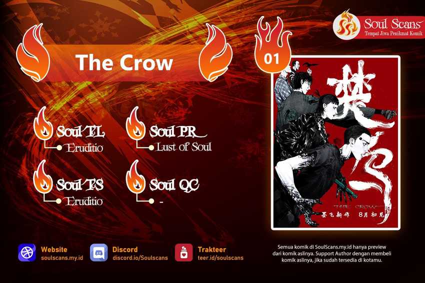 The Crow Chapter 1 - halaman 1