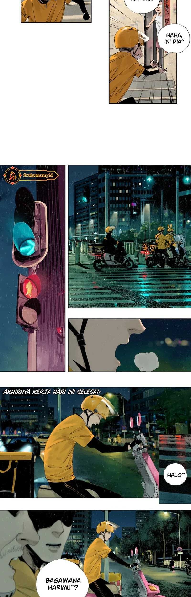 The Crow Chapter 1 - halaman 11
