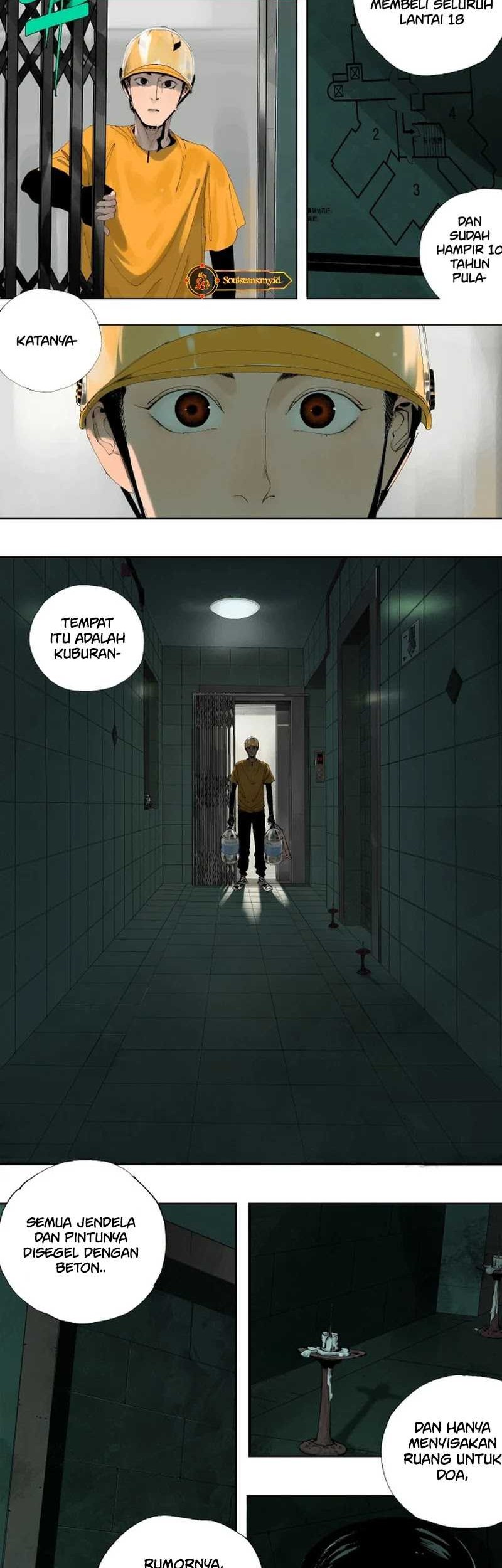 The Crow Chapter 1 - halaman 16