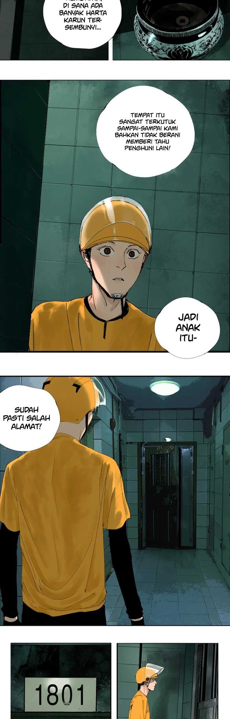 The Crow Chapter 1 - halaman 17